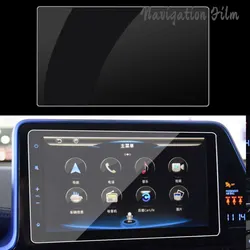 Car GPS Navigation Screen Film for Toyota C-HR CHR 2016 2017 2018 2019 2020 Tempered Glasses Protector Membrane Accessories