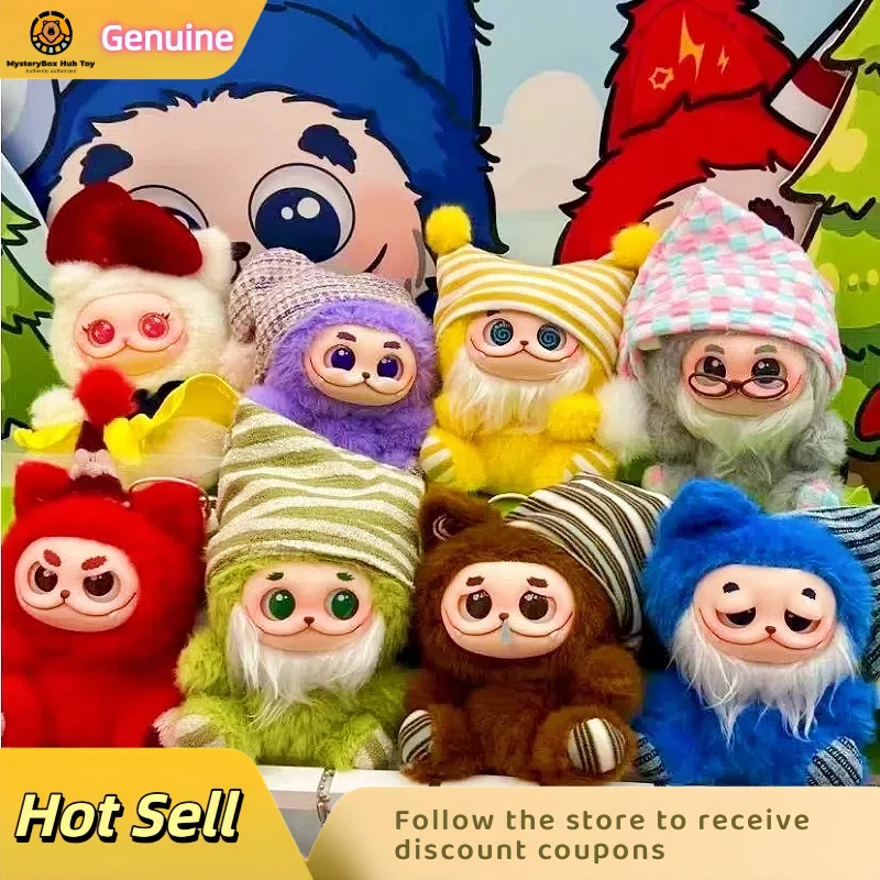 

Genuine Spot Fanqucho Gismow Xiaohan Bao Alliance Blind Box Essential Plush Doll Figure Confirmation Collection Home Decorations