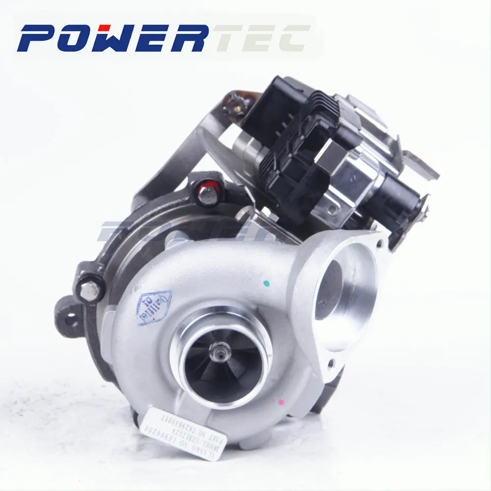 Turbo Charger For BMW 520D/X3 E60 E61 E60N E61N 110/120Kw 150/163HP M47D20 M47TU 762965 762965-5020S 11657794022 Turbine