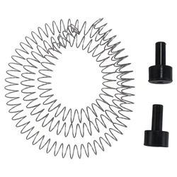 JHD-Zipline Spring Brake 165cm Stainless Steel Zip Line Spring Brake Heavy Duty Zipline Brake Speed Reducer Spring Brake