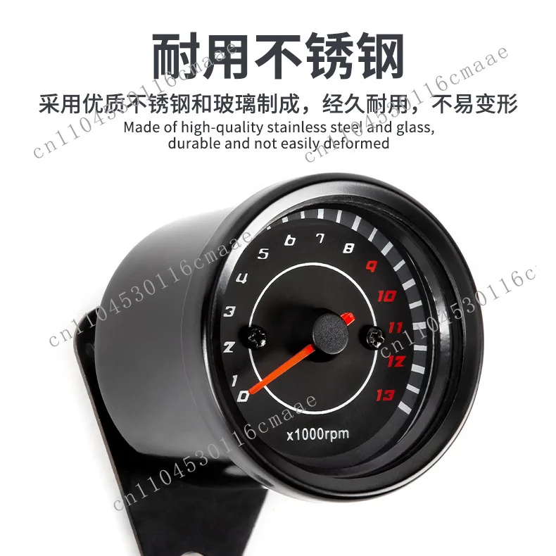 Suitable for motorcycle tachometer modification LED electronic  instrument