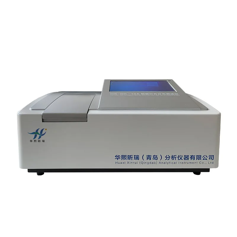 Animal and vegetable oils, petroleum oils in water, infrared spectrophotometer