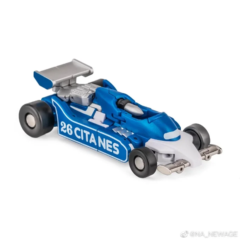 Getransformeerd speelgoed NA H42 Autobot Shean Primaire kleur Phantom NEWAGE Kleinschalige actiepop