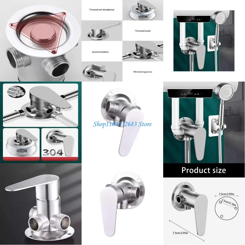 

Y6GD High Efficiency Mixing With Temperature Stability And Anti Corrosion Design For Bathroom Plumbing