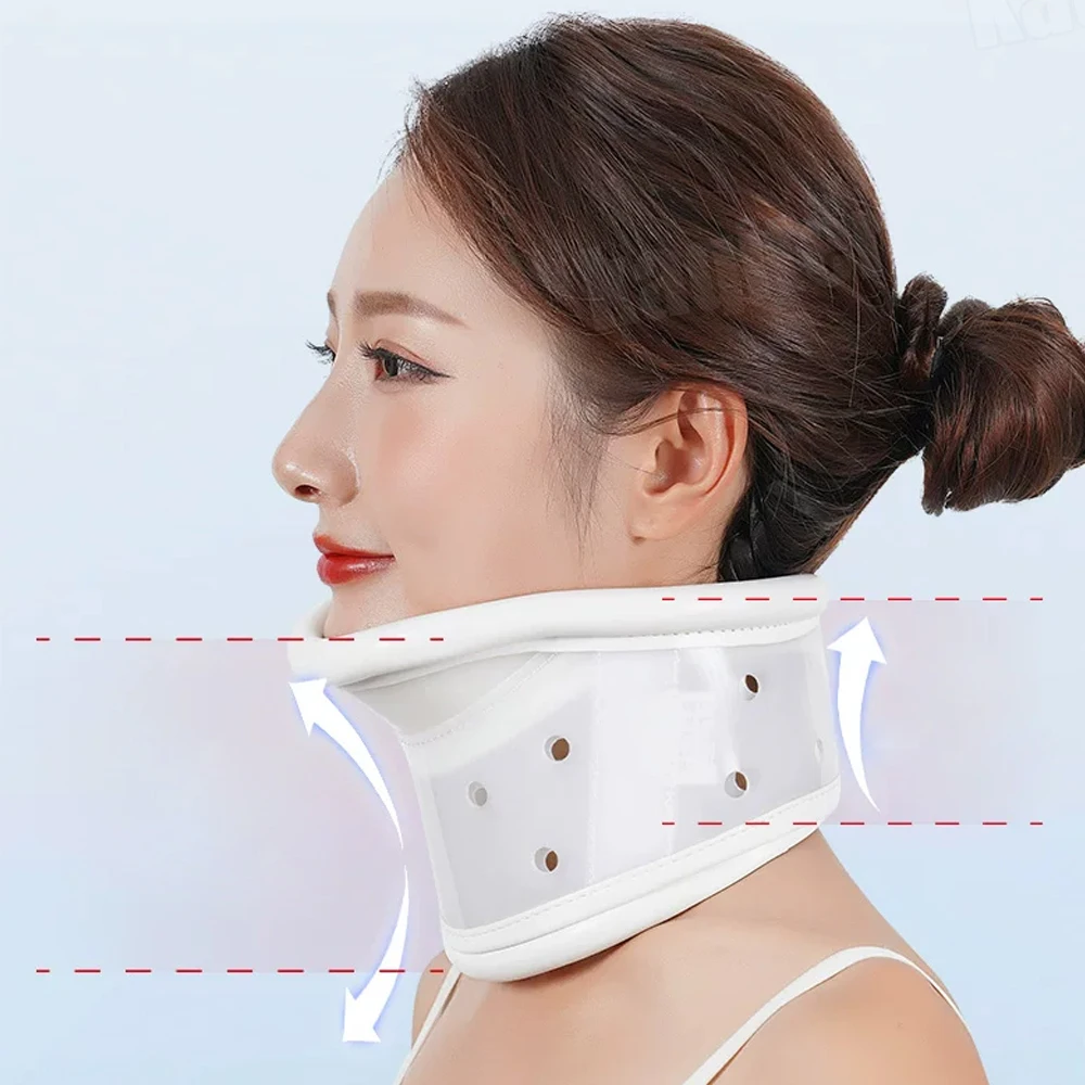 

Neck Brace for Pain Relief and Spine Pressure Neck Support Cervical Collar with Chin Support Cervical Spine Protector Correction