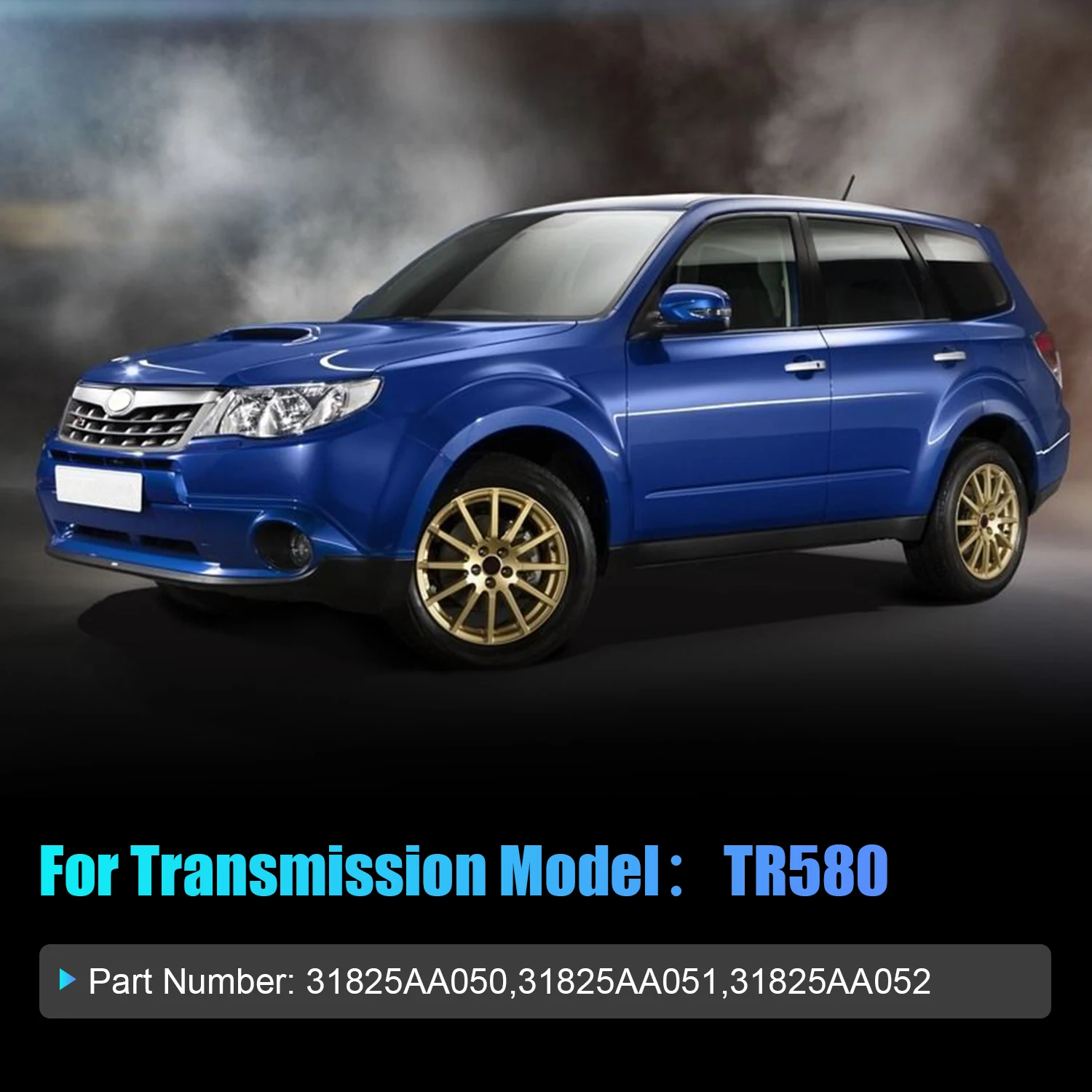 1PCS Transmission Valve Body TR580 For Subaru Forester Lmpreza Outback 31825AA052 With Start-Stop
