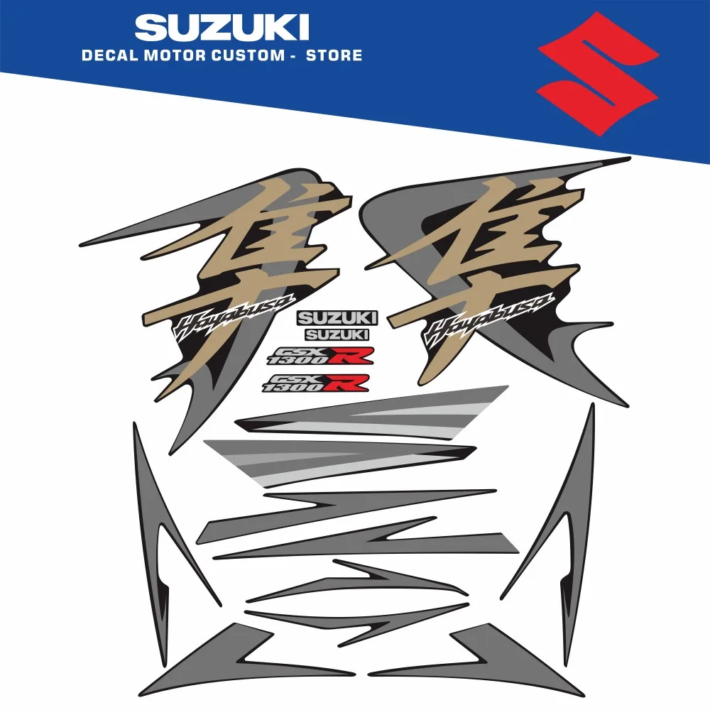 

Защитная наклейка для украшения тела, наклейка на мотоцикл 270204 Для SUZUKI hayabusa GSXR1300 GSX1300R 2008 2009 1999-2020