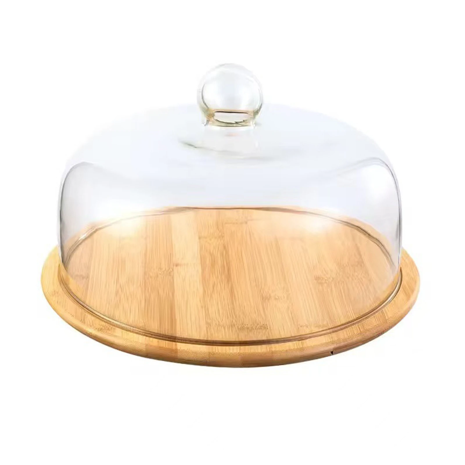 

Cake Stand Display Plate And Snack Tray Serving Platter For Cakes Cake Stand With Dome Lid ﻿