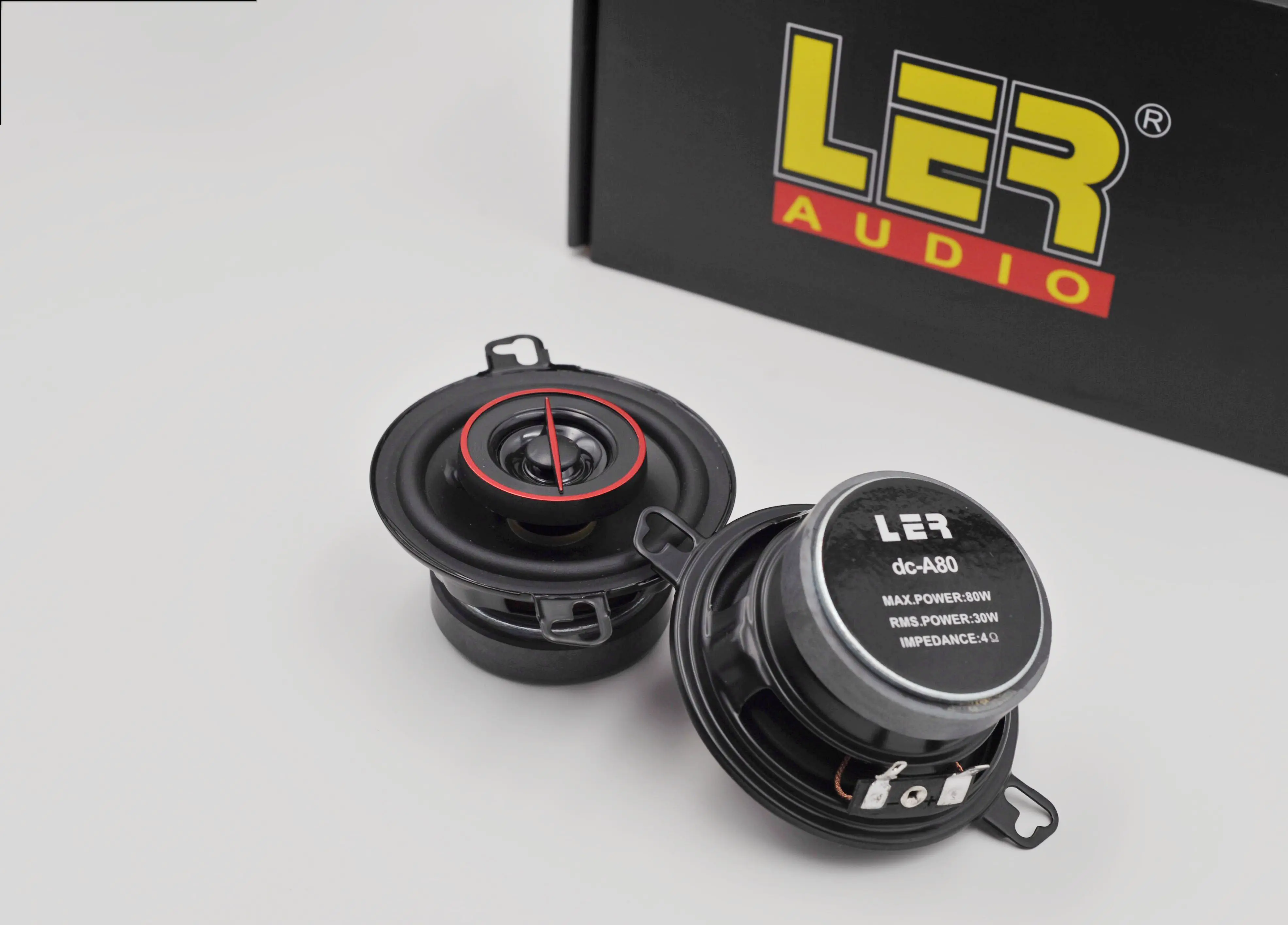 2PCS JBL/LER Mid-tweeter Speaker Dashboard Audio Modification Upgrade High Quality For Toyota Corolla 2019-2022 Rav4 2021 2022