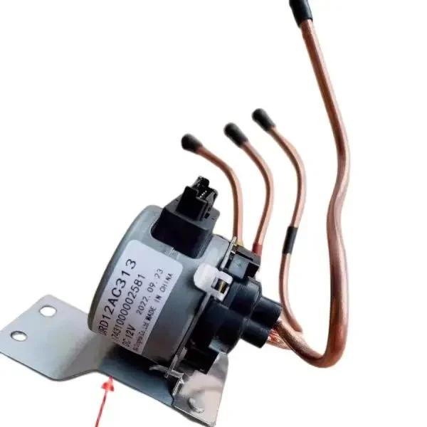 

Новый электромагнитный клапан для холодильника BCD-530 531, электрический переключающий клапан 17431000002581 ДДФ304