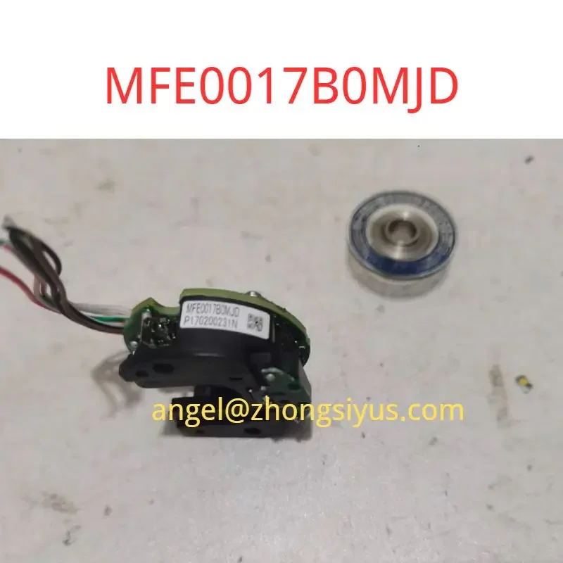 

MFE0017B0MJD second-hand encoder test OK, function intact