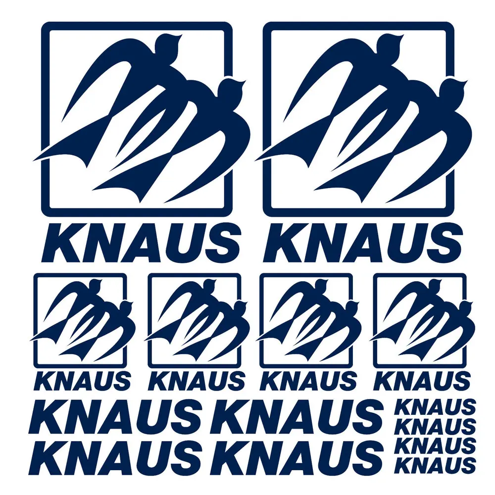 Für knaus Aufkleber Aufkleber rv Wohnmobil Wohnwagen 14 Stück