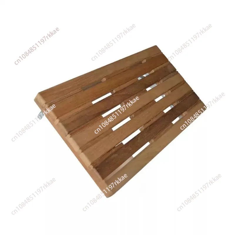 457*330 Inboard Folding Desk Teak Wall Mounted Folding Shower Bench/Seat