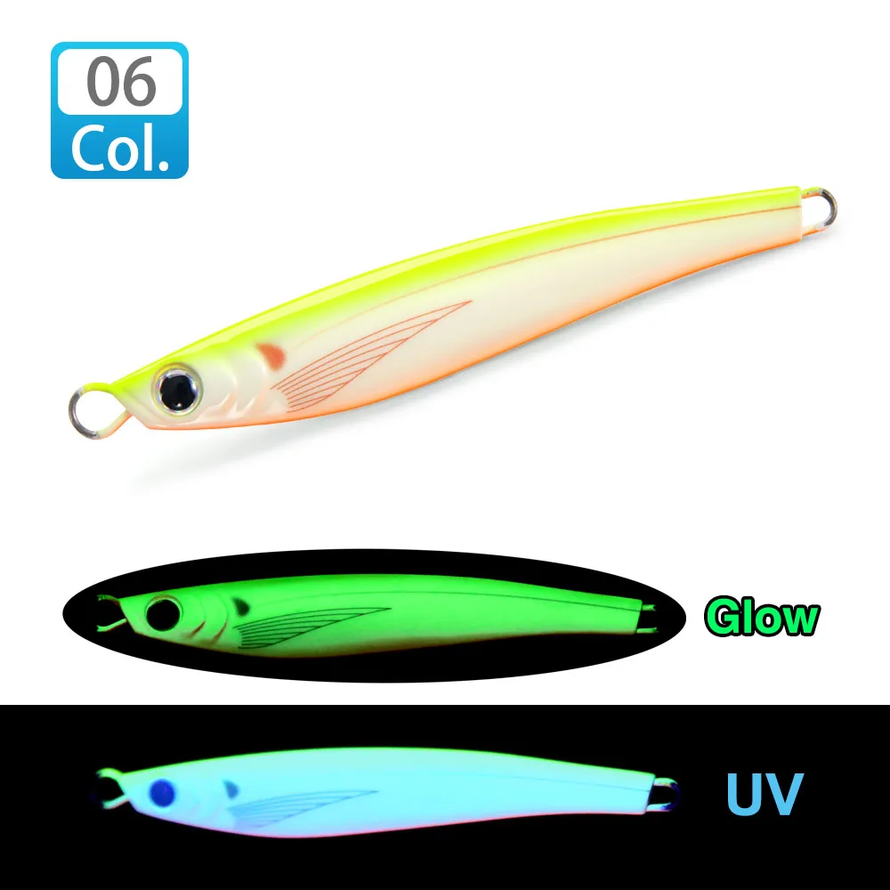 Блесна WEIHAI FSTK Jugulou Casting Jig 15-80g для рыбалки — фото товара