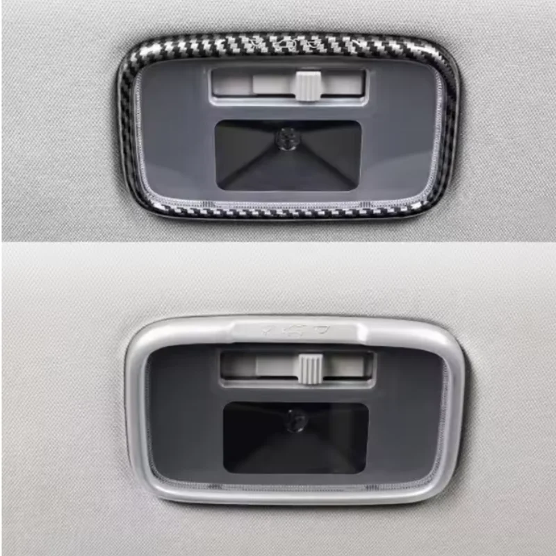 For Kia Carnival Sedona KA4 2021 -2023 Trunk Tailgate reading light decorative frame sticker interior modification