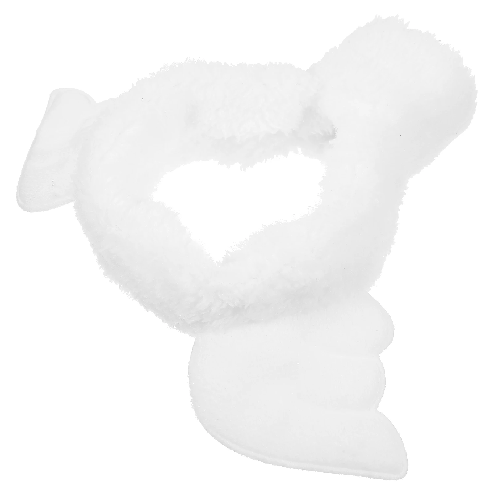 

Angel Wings Lightstick Protective Cover Concert Accessory White Decorative Case Stylish Design Universal Fit Party Decoration