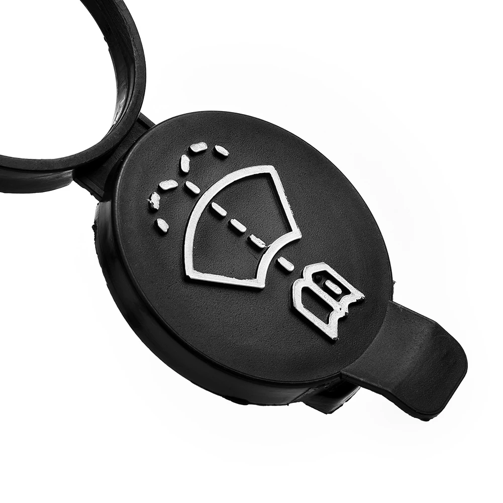 1 Stück schwarzer Scheibenwischer-Waschflüssigkeitsbehälterdeckel für Chevy Camaro 2010–2016 für Cruze Malibu OE 13227300 – Detail 11