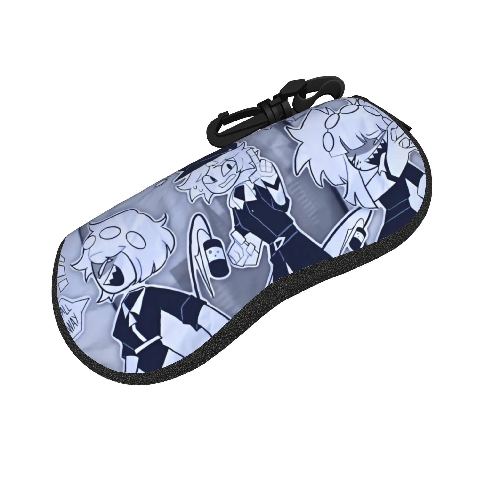 Miss Circle Cartoon Glasses Case Men Women New Accessories Fundamental Paper Education Reading Storage Box Sunglasses Box