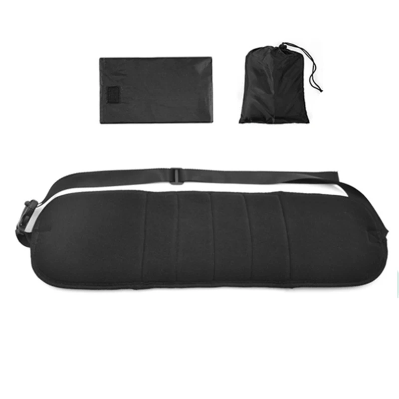 

Airplanes Foot Hammock Long Flight Leg Footrest Slings Travel Foot Rest Desk Foot Hammock Portable Adjustable Footrest
