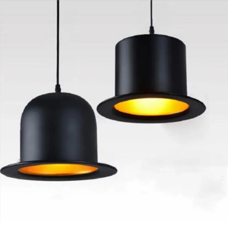 

hat shape Tom musical instrument pendant light small vintage restaurant lamp bar pendant lamps