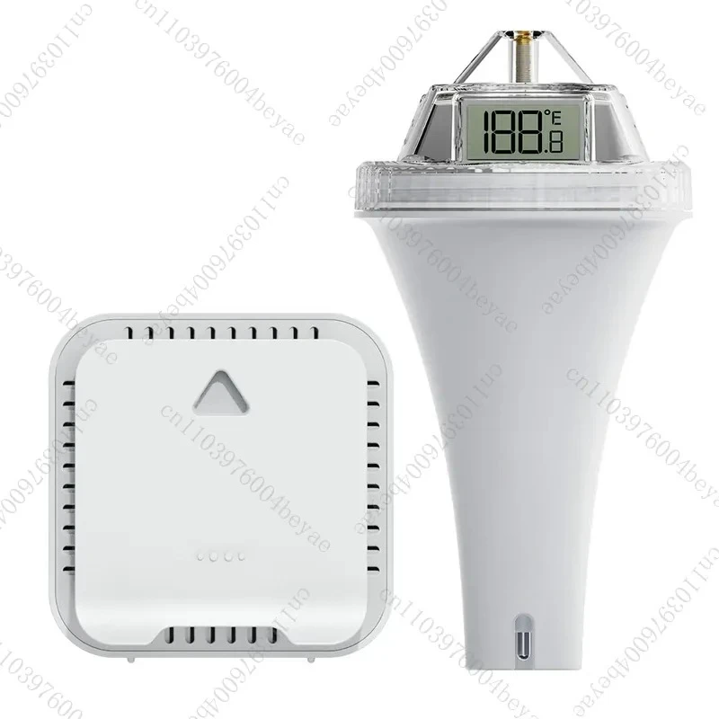 New Swimming Pool Wireless Thermometer Water Temperature Meter Bathtub Floating