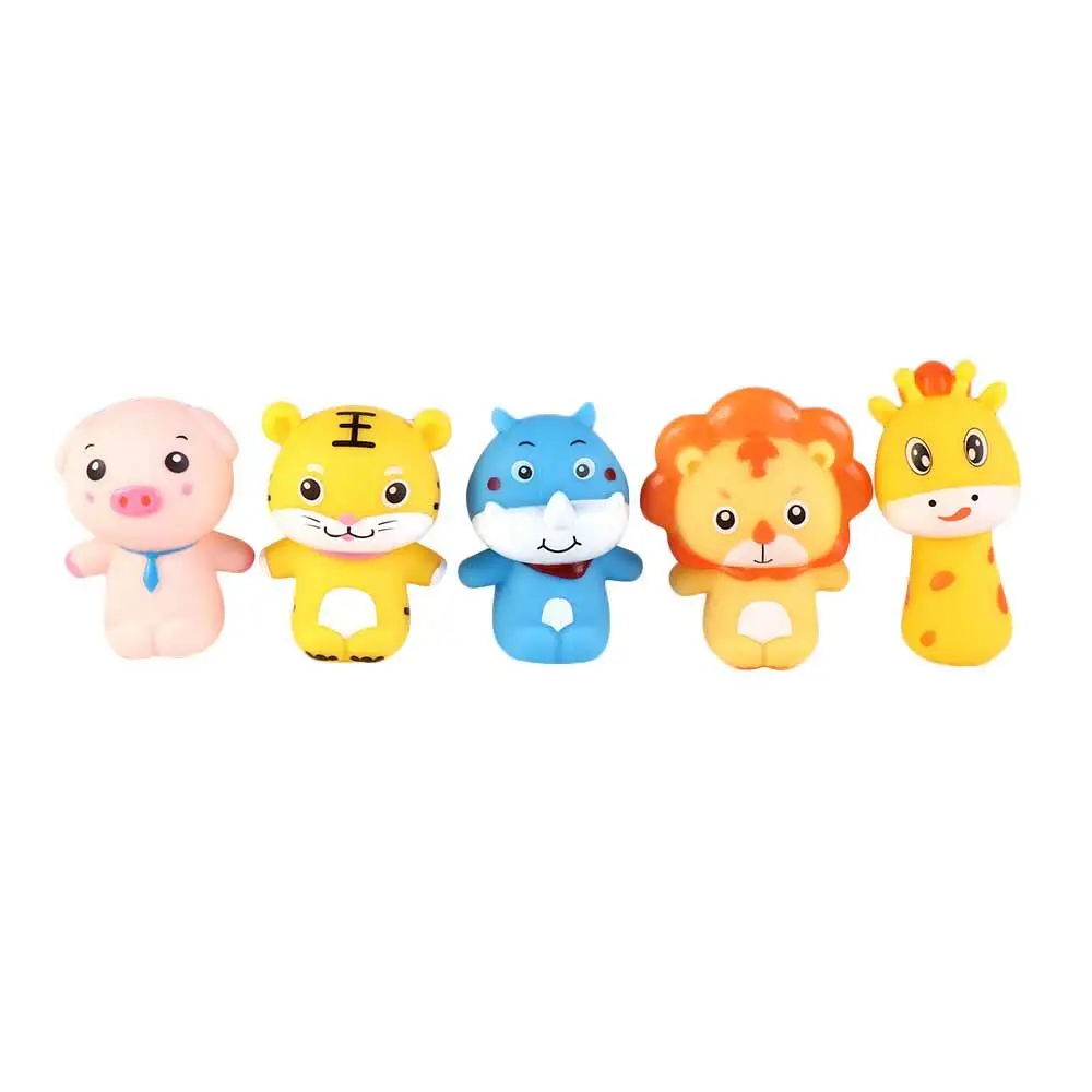 Brinquedo de fantoche infantil, brinquedo de dramatização, bonecas de dedo, fantoches de dedo, fantoche de mão de dinossauro, luvas de cabeça de animal, brinquedos de mãos minúsculas