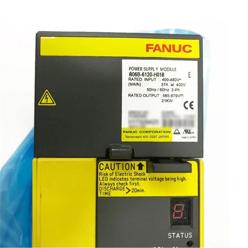 

Fanuc A06B-6120-H018 Servo Drive Tested ok Expedited Delivery