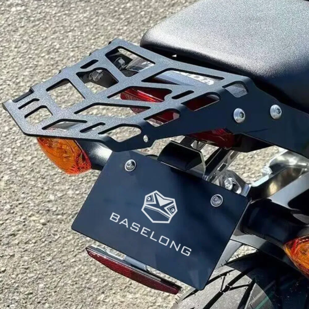 

MSX 125 Motorcycle Steel Rear Luggage Rack Holder Rear Seat Luggage Rack Support Shelf For Honda Grom 125 MSX125 2022 2023 2024