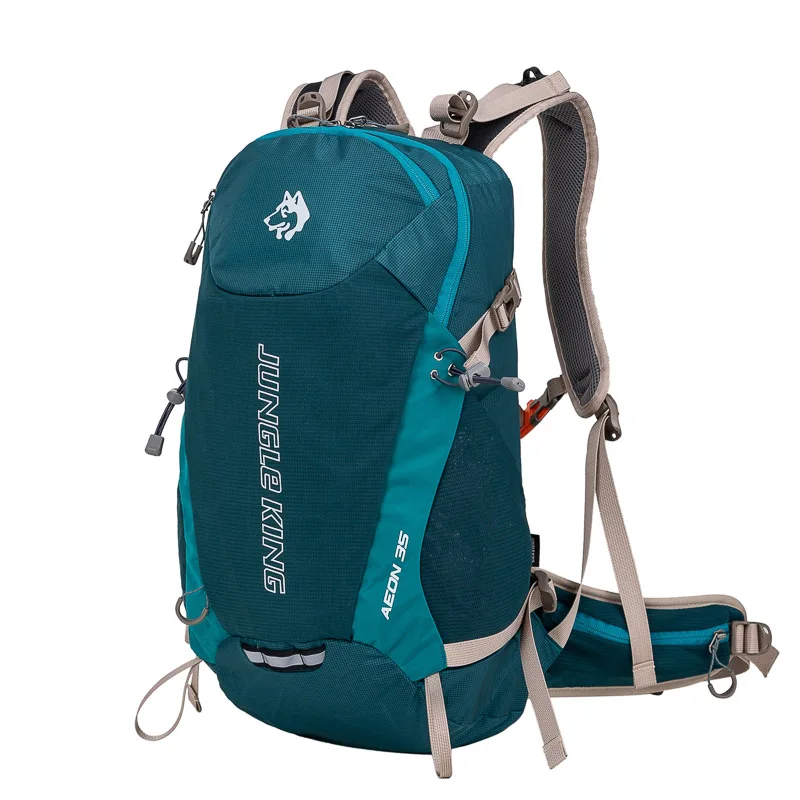 High Qualtiy Luxury Women Men Mountaineering Backpack Large Capacity Sports Cycling Hiking Bagpack Travel Rucksack Outdoor Bag