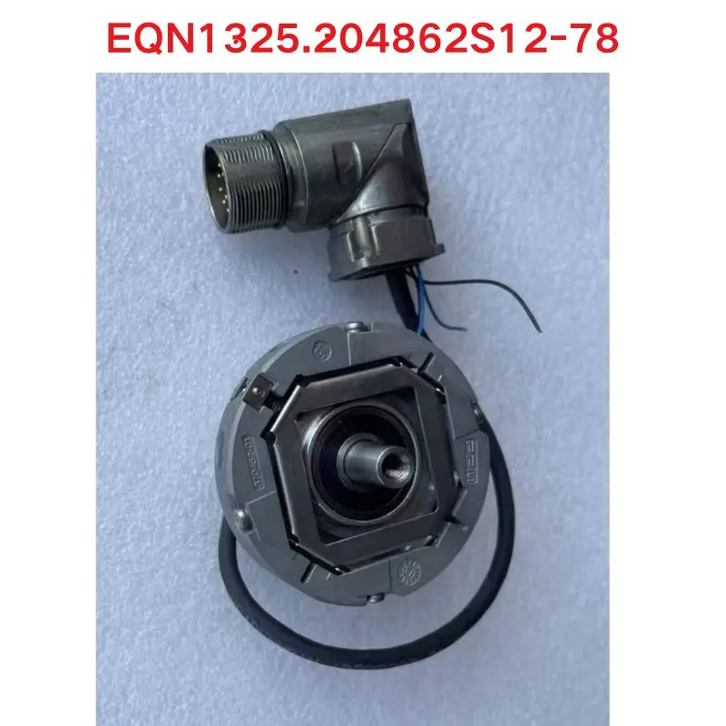 Used OEM disassembled parts encoder EQN1325.204862S12-78 Functional test OK