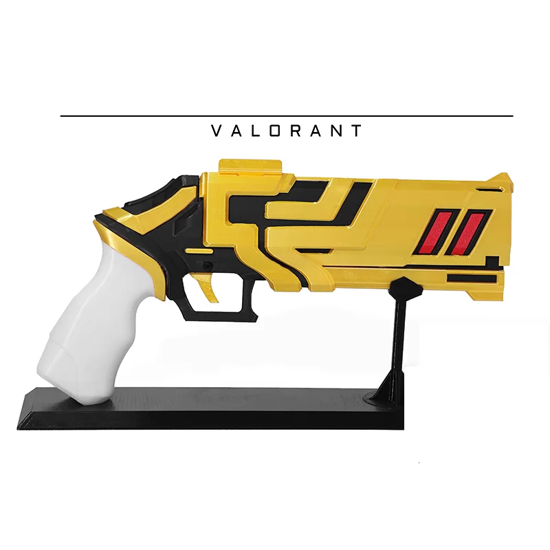 

Valorant Game Peripherals CHAMBER Hunting Pistol 1:1 Model Cos Prop Singularity Justice Toy Gun Boys Gifts Figure