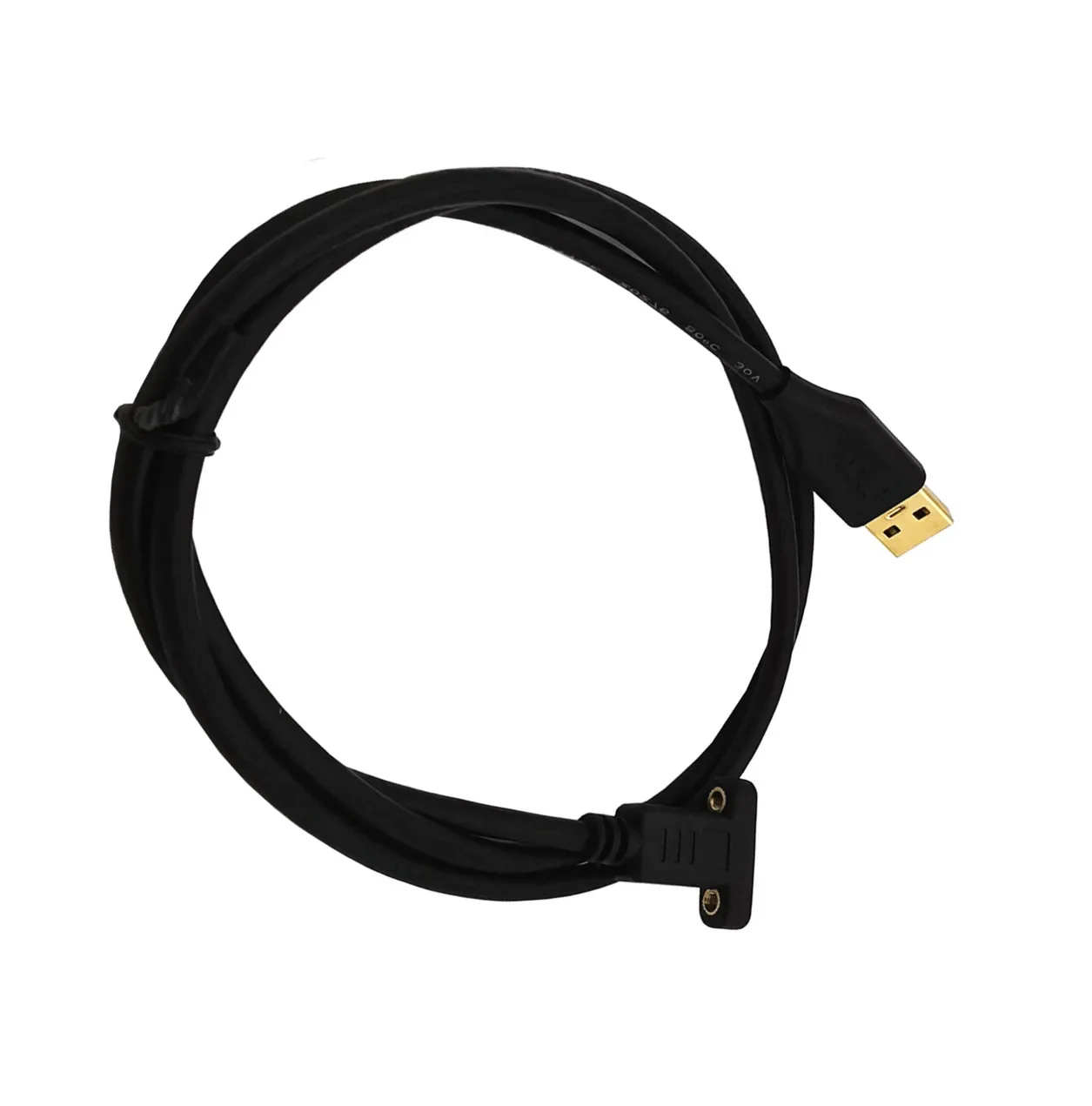 كابل محول USB 3.0 A إلى USB-C مطلي بالذهب، نوع A 3.0 ذكر إلى النوع C أنثى USB 3.1 محول البيانات والشحن