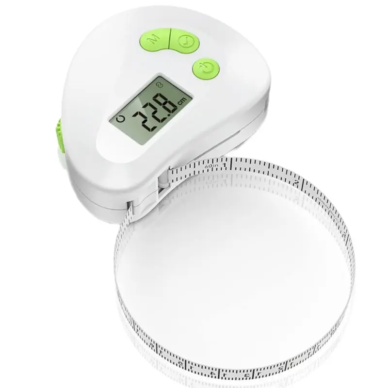 【GRATEFUL】Body Tape Waist Measurement Double Scale Measuring Tapes With App For Slimming Recording