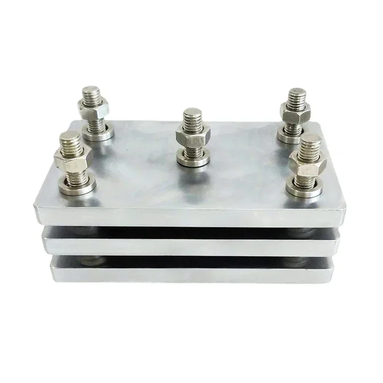 ISO 815 ASTM D395 Permanent Rubber Compression Deformation Tester