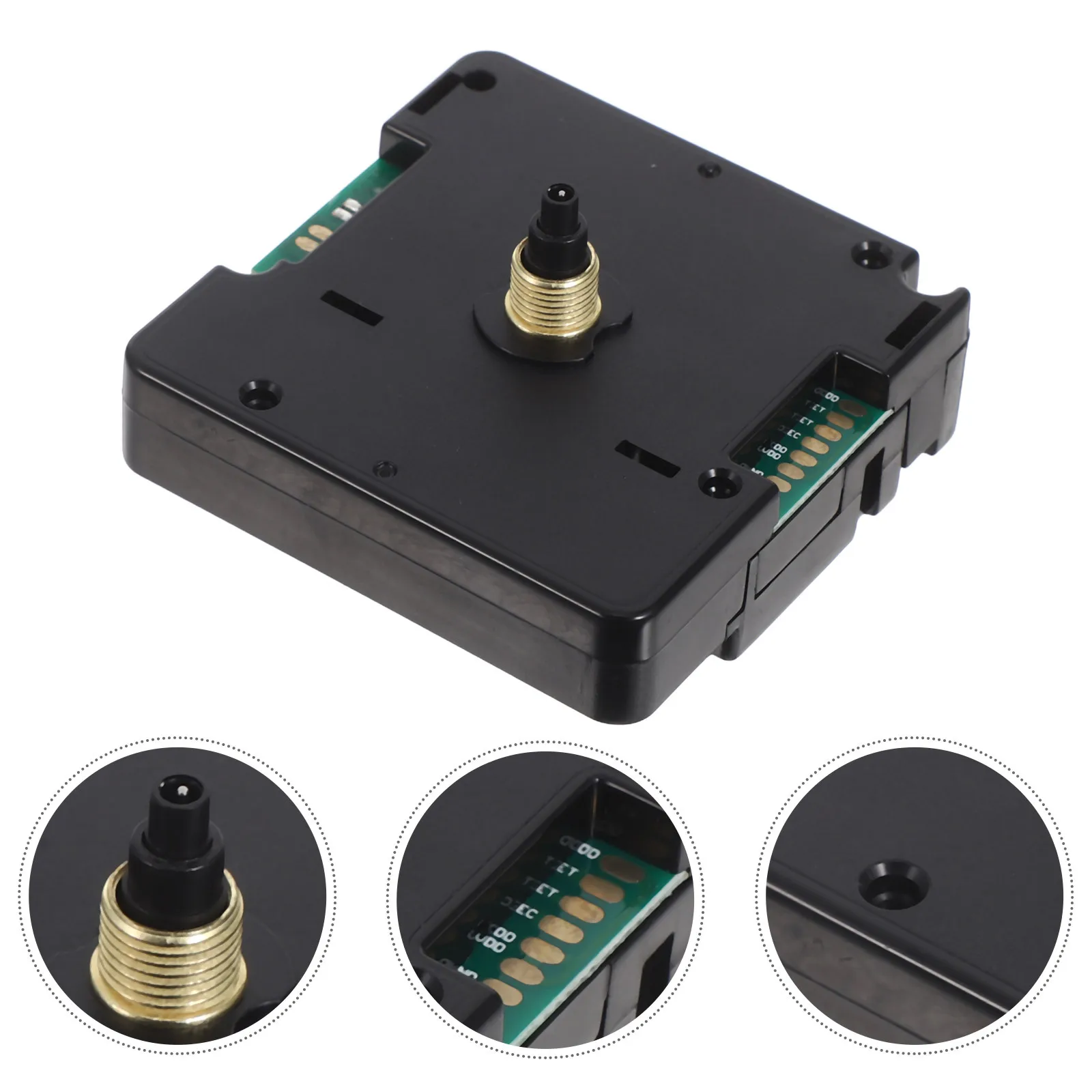 

Clock Mechanism Replacement Silent Quartz Movement For Wall Clocks Diy Repair Kit Powered Radio Controlled Time Sync