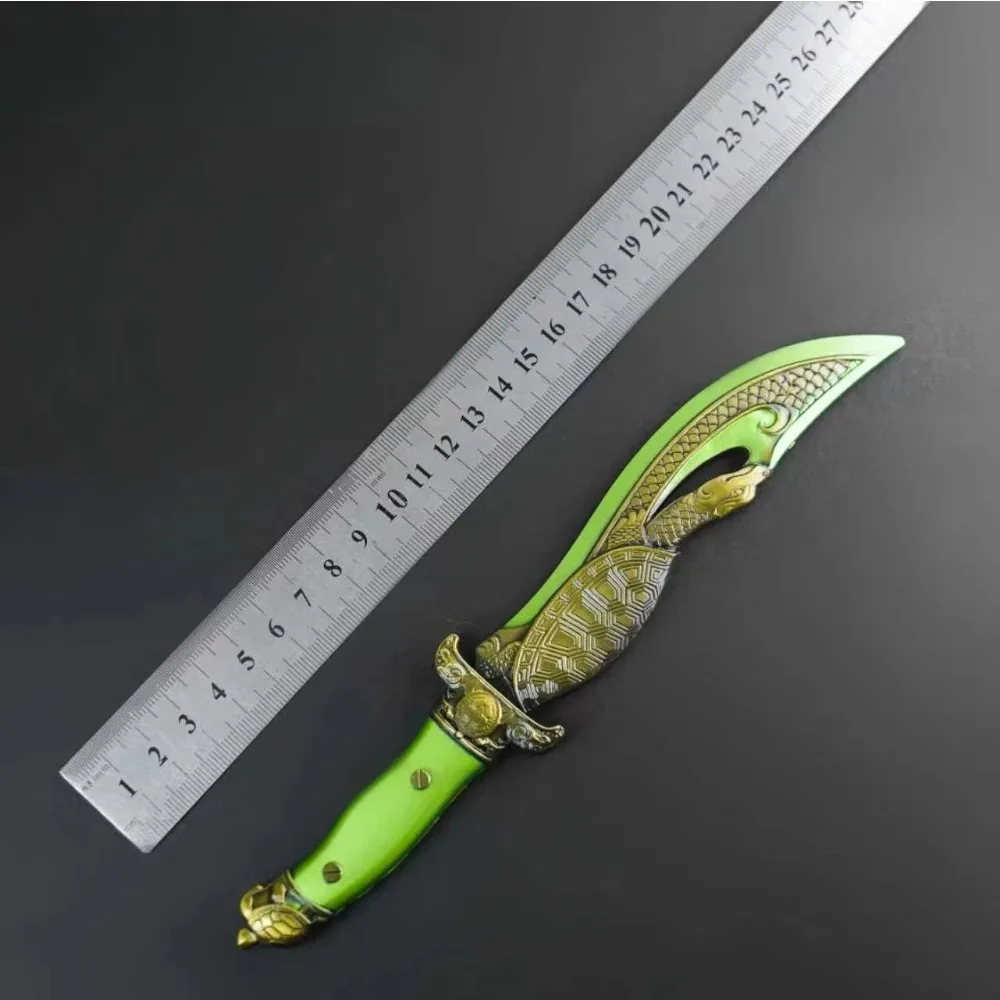 In Stock 15cm Delta Force Turtle Game Anime Figure Workmanship Peripheral Metal Model Prop Desktop Decorative Ornaments Gift Toy