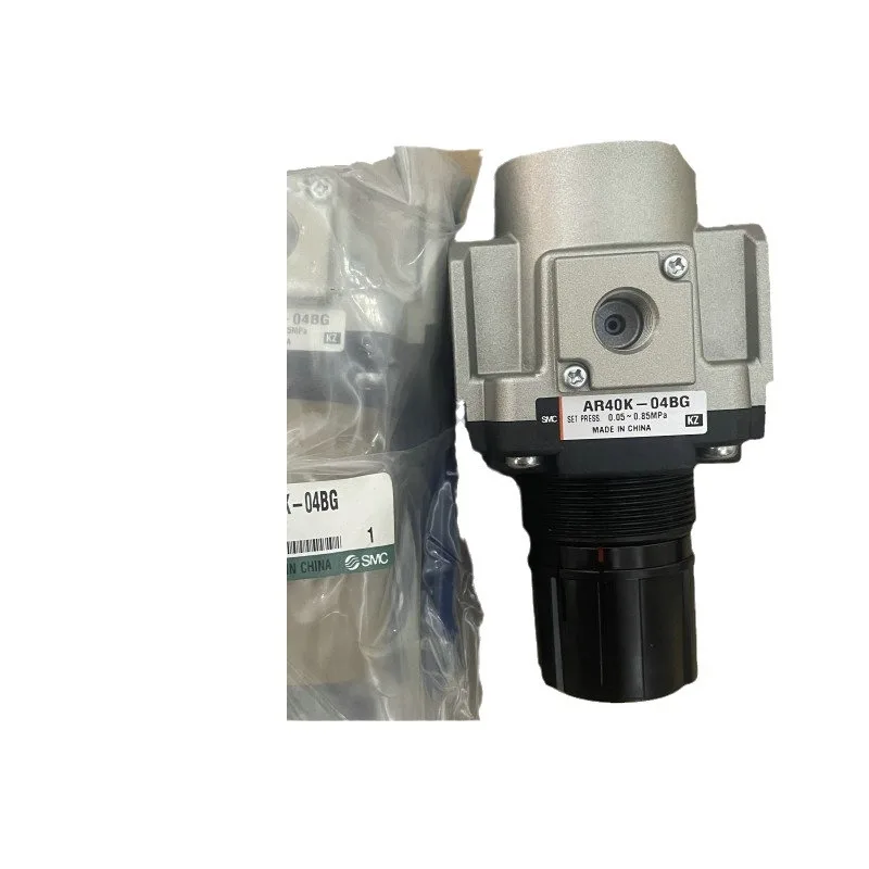 Valvola di regolazione e riduzione della pressione SMC giapponese 2025 AR40K-04BG Nuovo originale originale, asta reale spot, vendita speciale