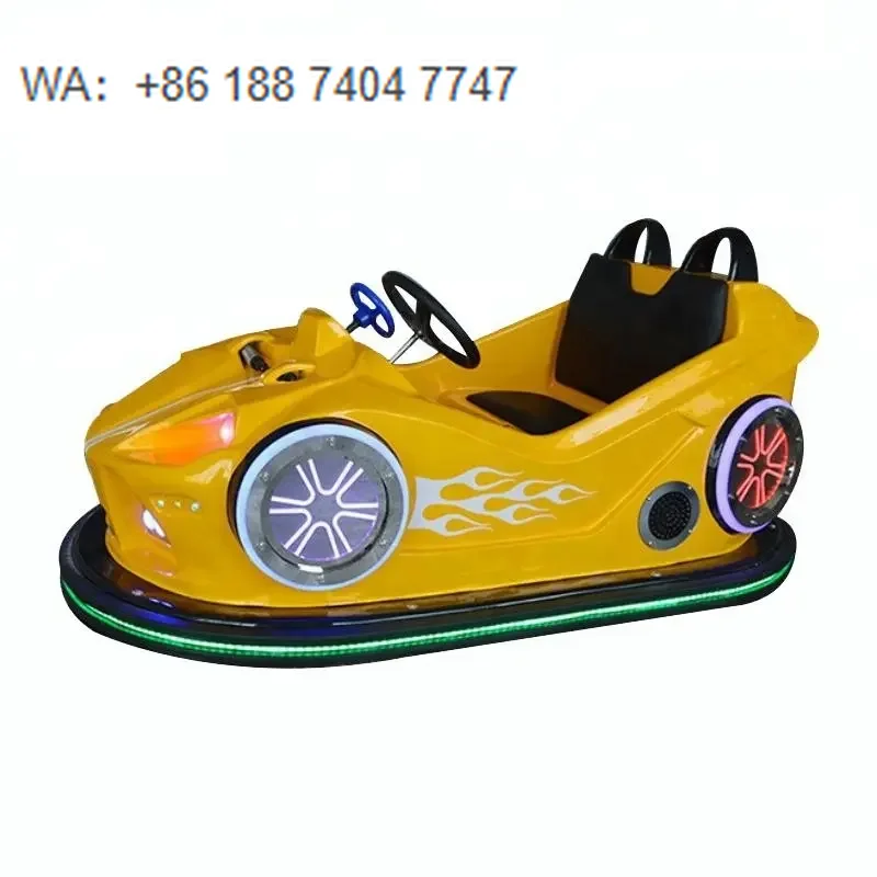 Wholesale Price Outdoor Indoor Amusement Park Rides Shopping Mall Battery Operated Kids Adult Electric Bumper Car for Sale