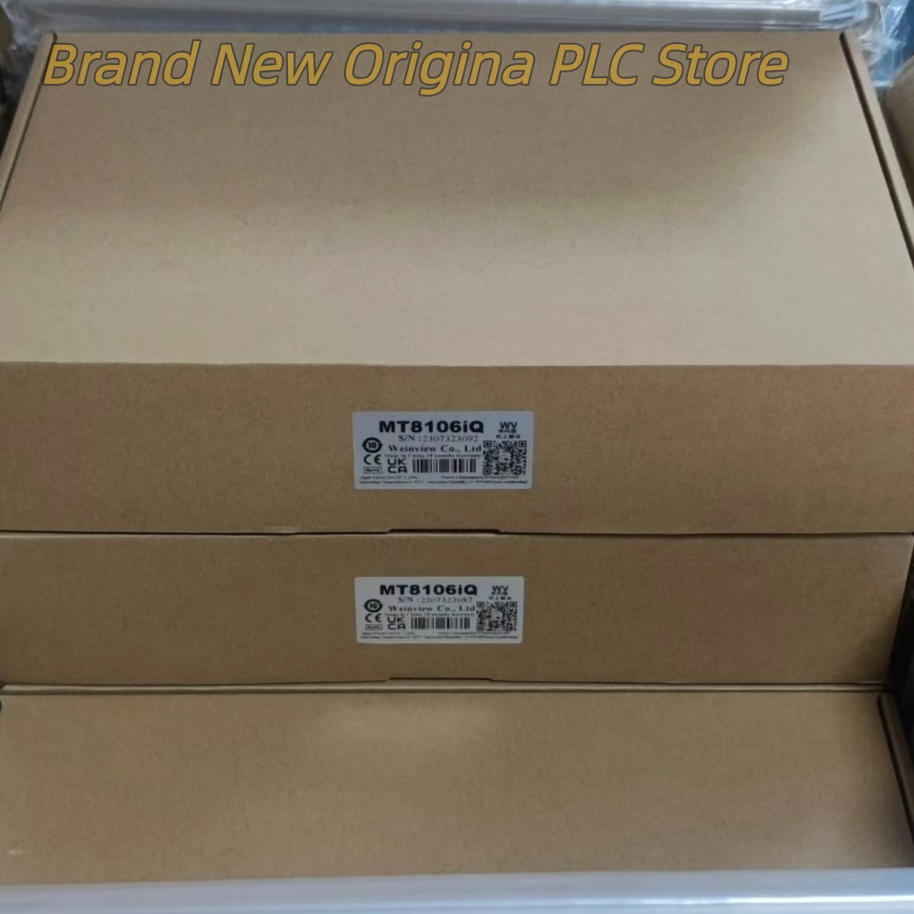 

MT8106iQ Сенсорный экран HMI новый в коробке