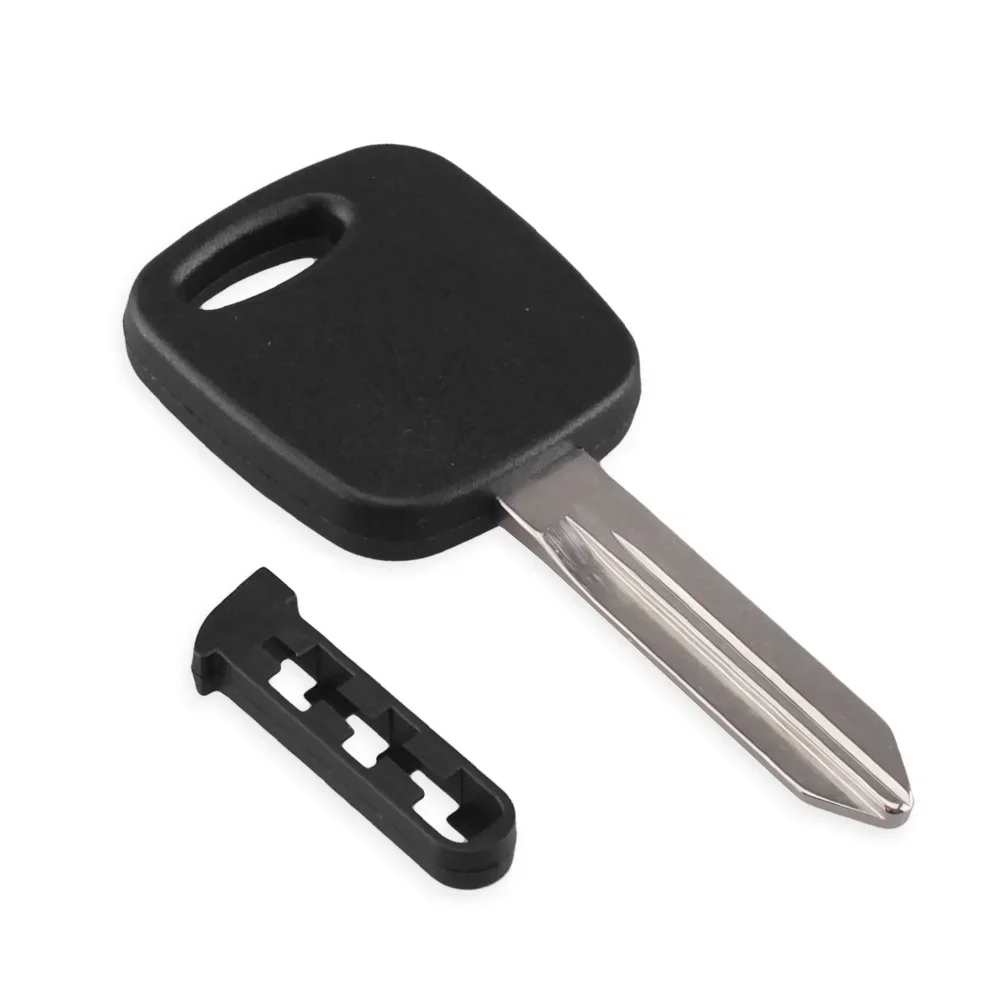 KEYYOU-funda de llave de coche, transpondedor de hoja sin cortar, carcasa de llave en blanco, Chip 4D60 de vidrio, para Ford ESCAPE, KUGA, MAVERICK,