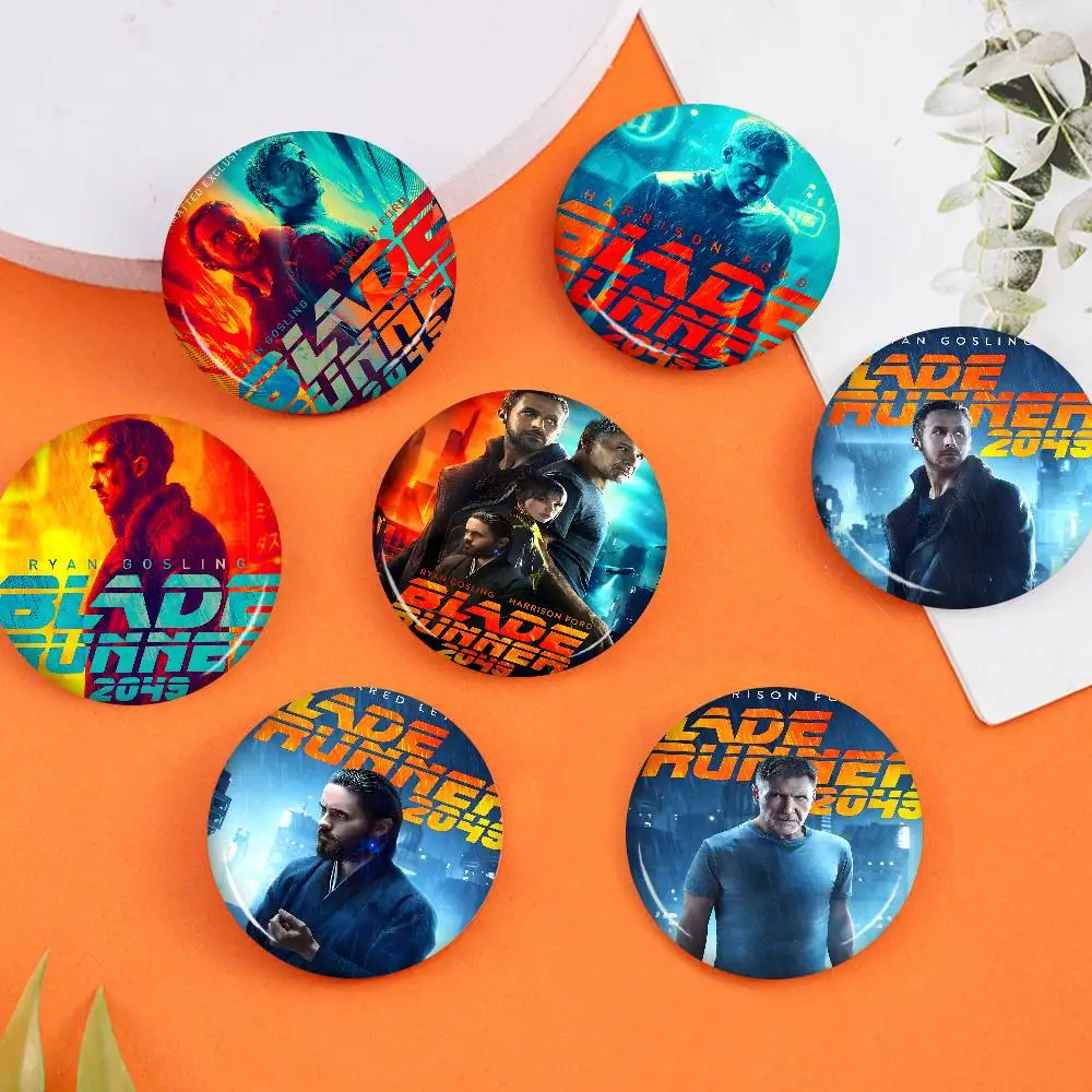 

Blade Runner 2049 Creative Tinplate Soft Button Pins Animal Icon Brooch Lapel Backpack Badge Accessories Pin
