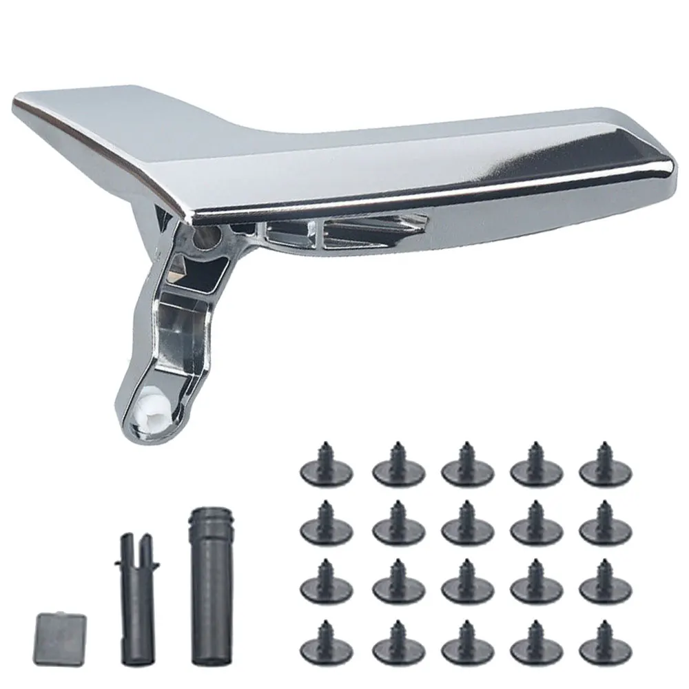 Car Interior Front Rear Left Side Upgraded Door Handle Repair Chromed For Mercedes C250 C300 C350 Inside