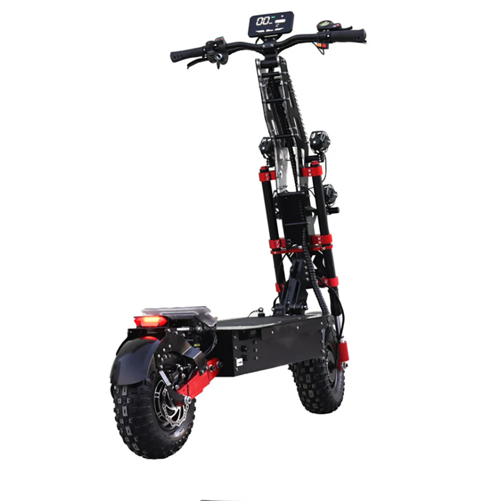 14 Inch X7 Powerful and Fast 8000W60V60Ah Electric Scooter Dual Motor Segway Top Speed 85KM/H