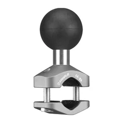 FANAUE aluminum alloy motorcycle rearview mirror mobile phone holder 25mm/20mm/17mm ball head expansion base is stable