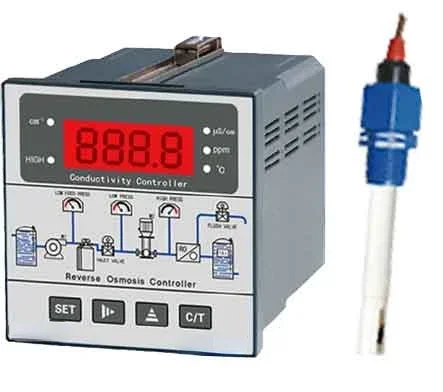 ROC-2315 CCT7320 Industrial Online Single Stage Reverse Osmosis + Resistivity Meter RO Controller