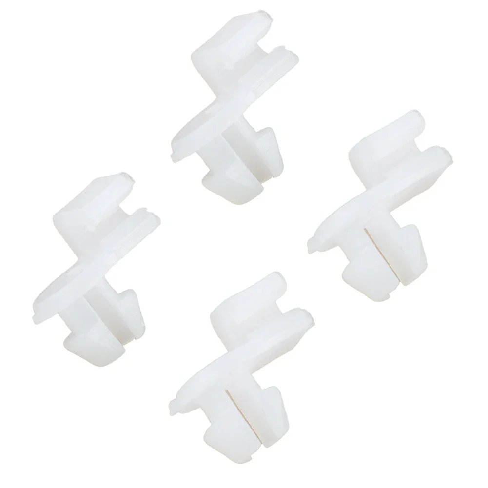 Auto Door Locks Rod Clip Fastener Rod Clip For Hole 5-7mm Auto Trim Panel Plastics Fastener Retainer Car Wire Clip