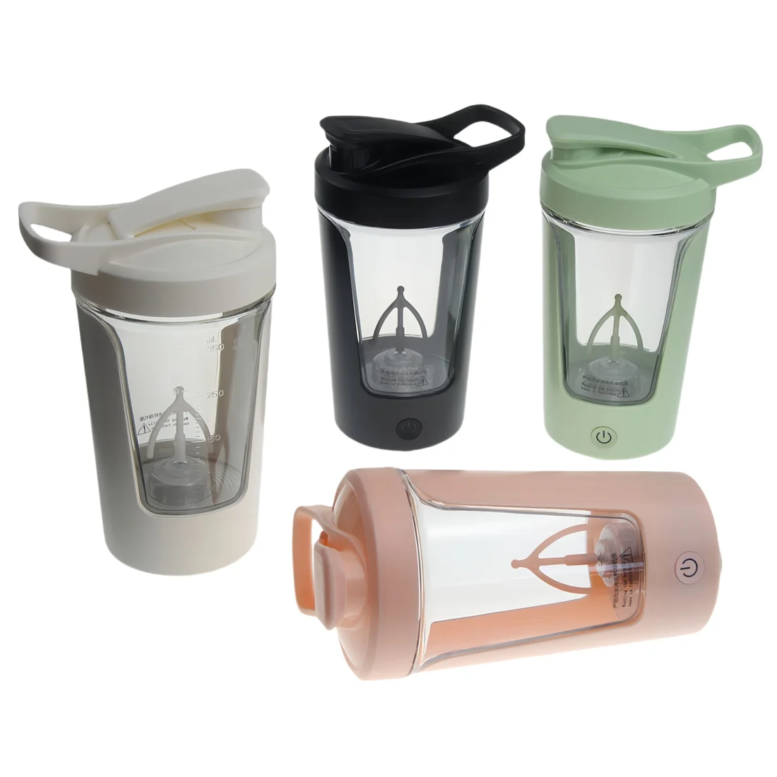 450 مللي كوب الخلاطات المحمولة مسحوق البروتين شاكر زجاجة اللياقة البدنية الرياضة القدح التغذية الهزازات كوب الجسم ممارسة خلط كوب
