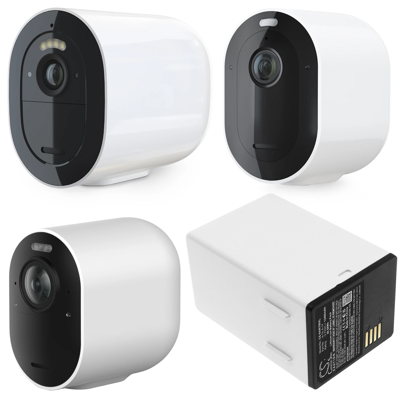 Arlo용 리튬 이온 홈 보안 카메라 배터리, 3.7V - Home Security Arlo 리뷰 및 가격