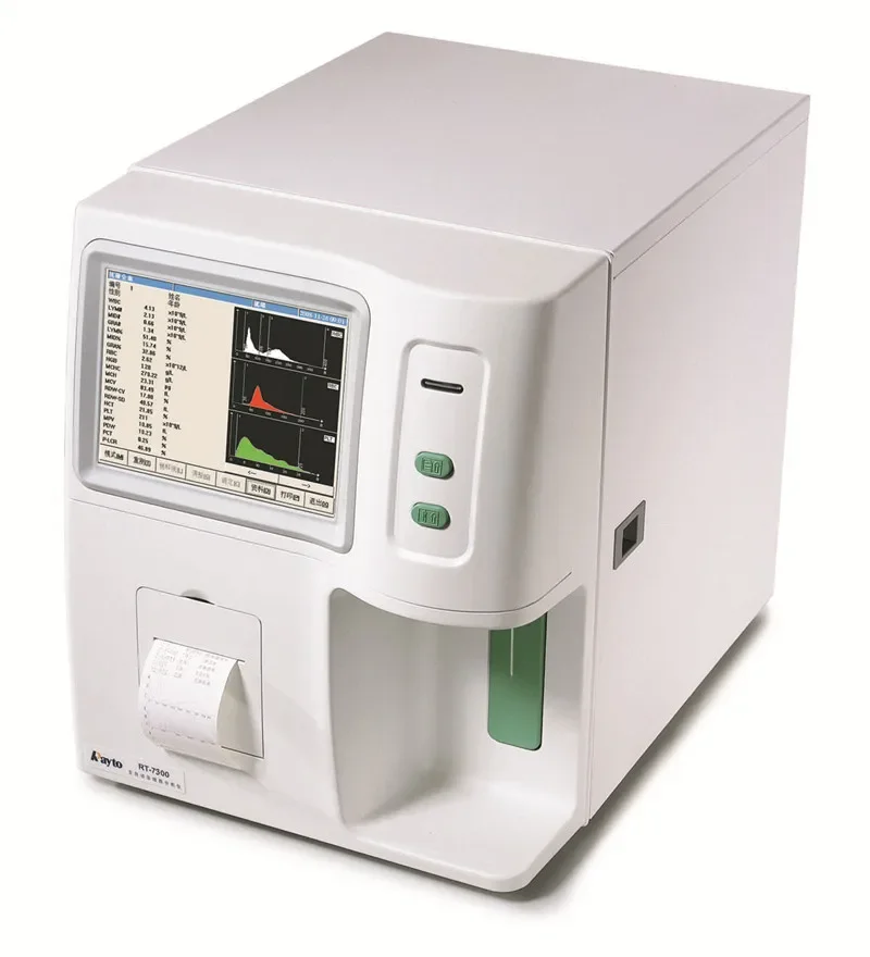 

3-part differentiation of WBC hematology analyzer blood hematology analyzer semi automatic hematology analyzer