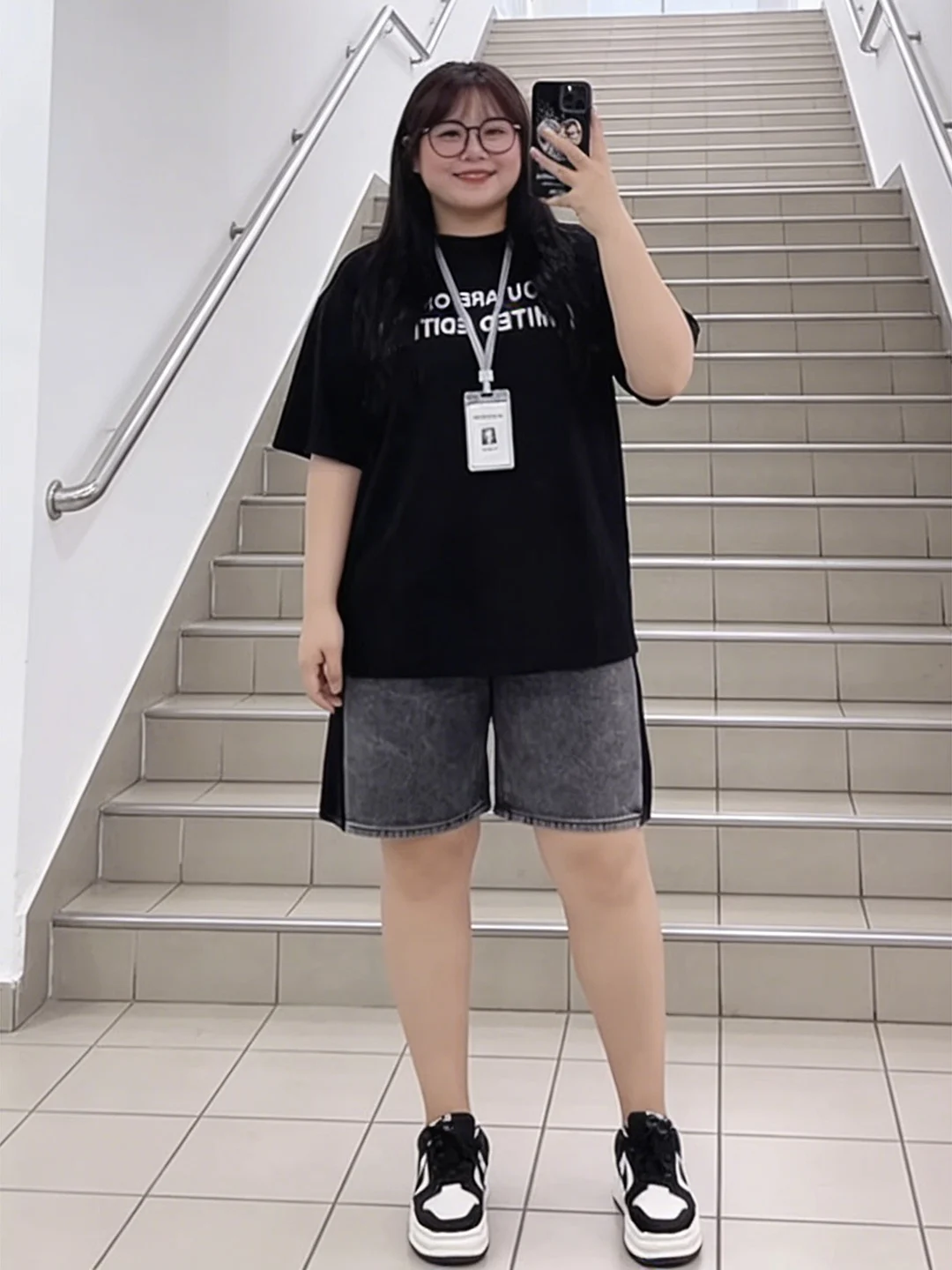 

Женские джинсовые шорты больших размеров с эффектом похудения, летние брюки с высокой талией, широкими штанинами, длиной до колена, удобные, дышащие